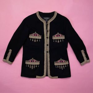 CHANEL Boutique Jacket 100% Authentic Stunning